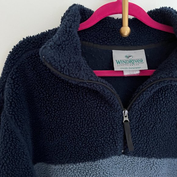 Vintage quarter zip fleece sweater - Picture 2 of 3